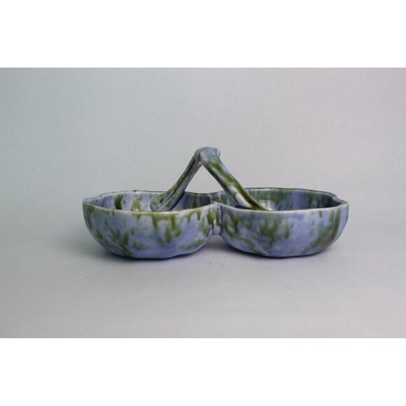 Stangl Pottery “Caribbean” Double Dish – Hand Painted – 3784 - Picture 1 of 6